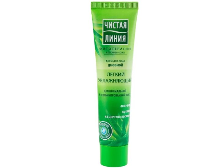 Чистая линия  - дневной крем для лица