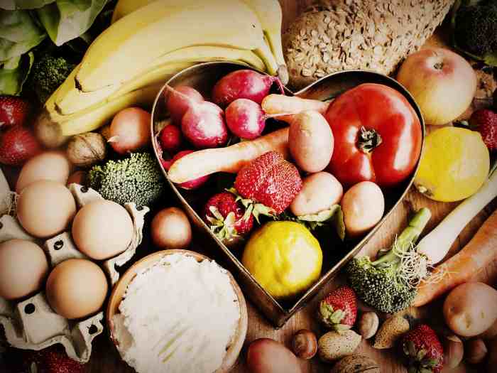 Продукты с витамином Е