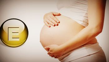 Витамин Е при беременности