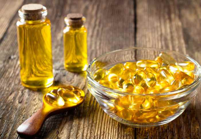 Капсулы жирных кислот омега-3