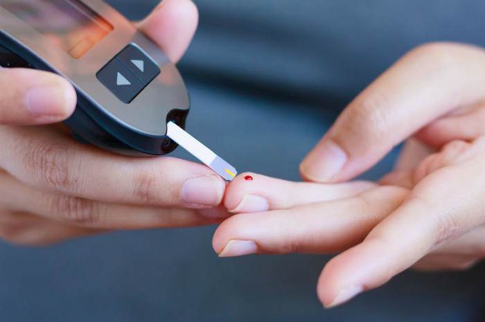 Проверка уровня сахара в крови