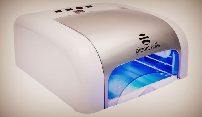 Профессиональная лампа для маникюра