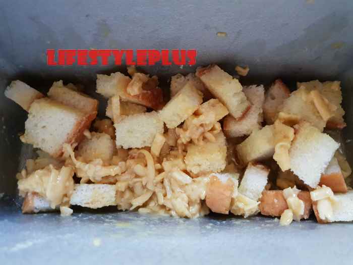 Всё перемешиваем и духовку