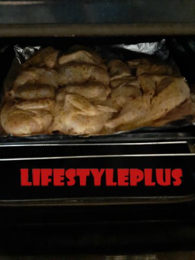 Отправляем в духовку