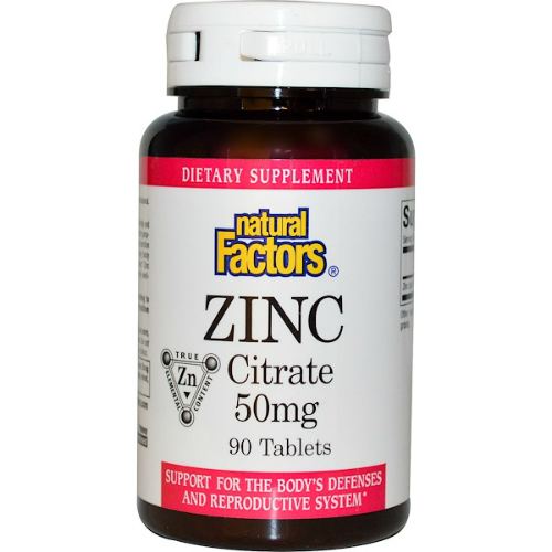 Цинк Natural Factors Zinc Citrate