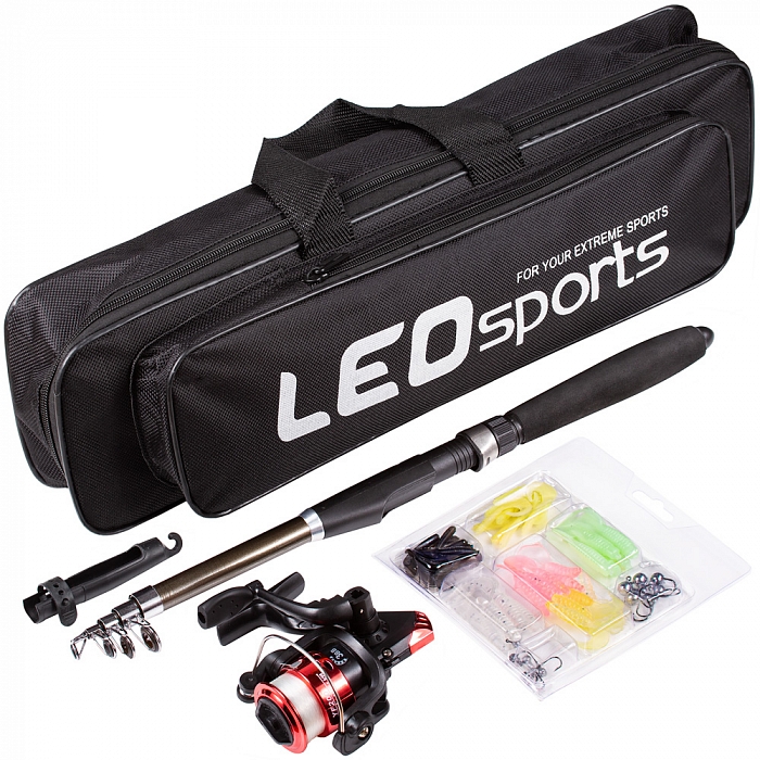 Дорожный рыболовный набор