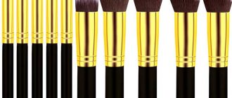 Виды аппликаторы для макияжа