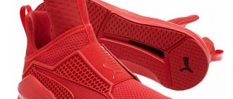 женские кроссовки PUMA