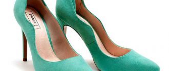 туфли женские на шпильках