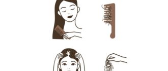 От чего выпадают волосы на голове