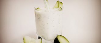 Кефирно-огуречная диета для похудения