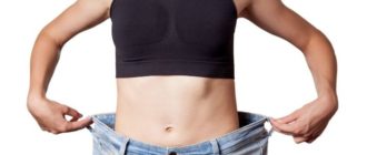 Упражнения и диета для похудения живота и боков