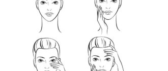 Виды массажей для лица и зоны декольте