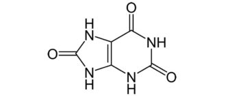 Химическая формула мочевой кислоты