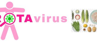 Диета после ротавируса