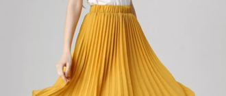 Юбки плиссе — с чем носить и модные тенденции на 2021-2022 гг.