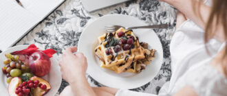 Вафли: польза и вред для женщин