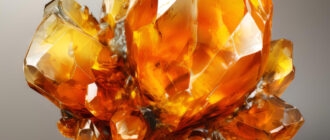 Янтарь: польза и вред для организма женщины