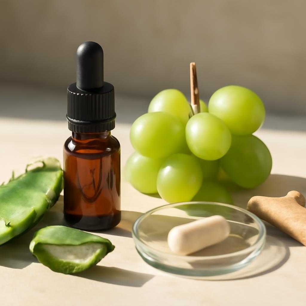 антивозрастные компоненты