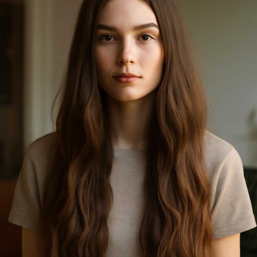 длинные прически