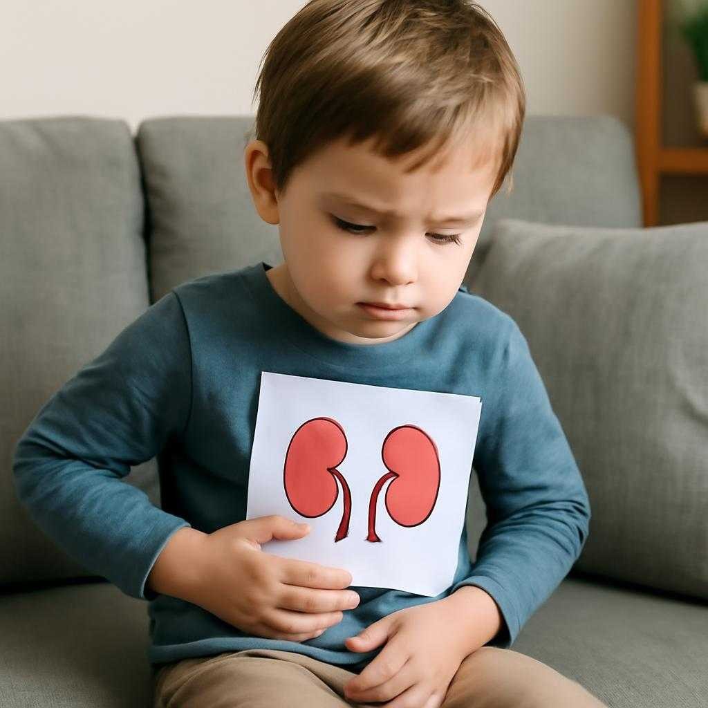 заболевания почек у детей