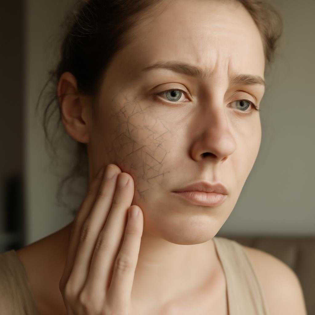 обезвоживание кожи