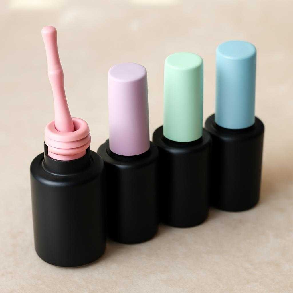 пастельные гель-лаки