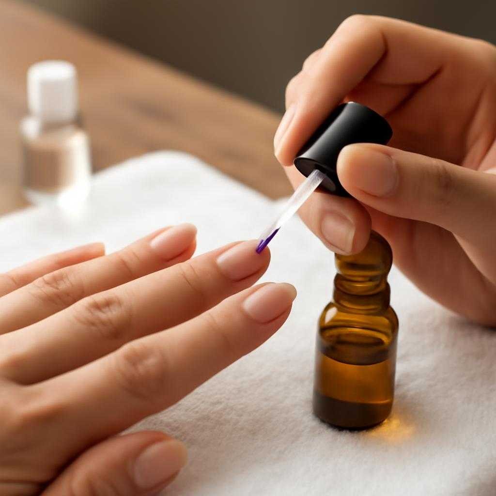 укрепление ногтей